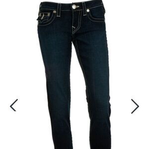 True Religion Women's Julie Skinny Jeans Size 29
